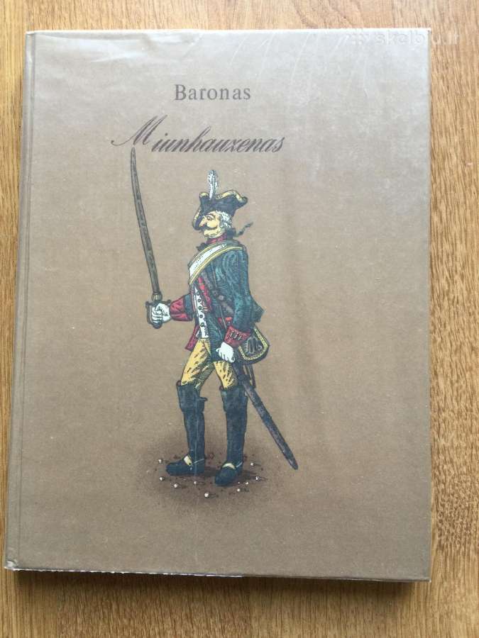 Knyga Baronas Miunhauzenas