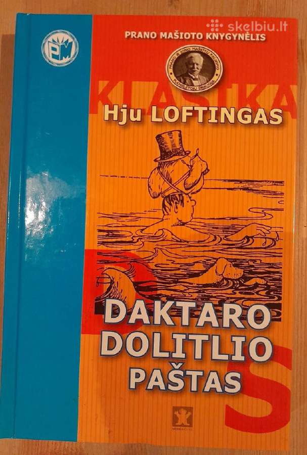 Daktaro Dolitlio paštas Pranas Mašiotas