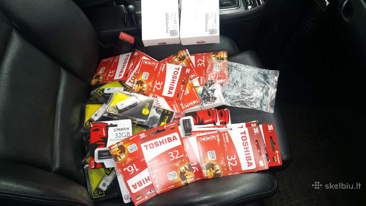 64gb 32gb 16gb 10 kl. Sandisk Kingston Usb Sd - nuotraukos Nr. 3
