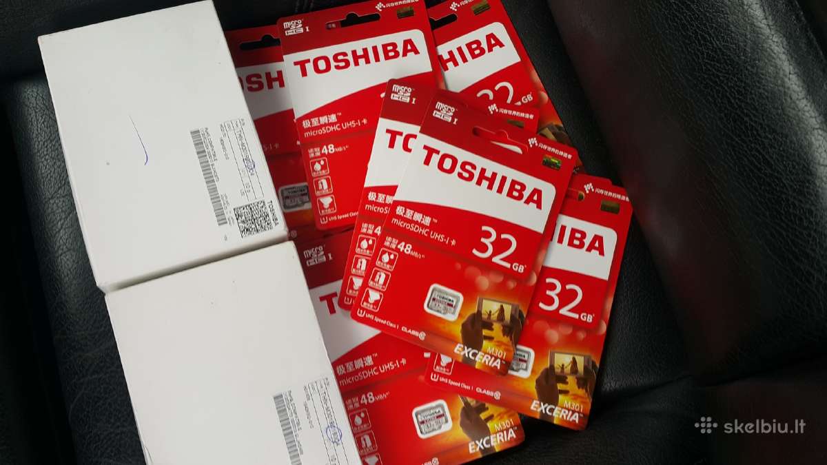 64gb 32gb 16gb 10 kl. Sandisk Kingston Usb Sd - nuotraukos Nr. 2