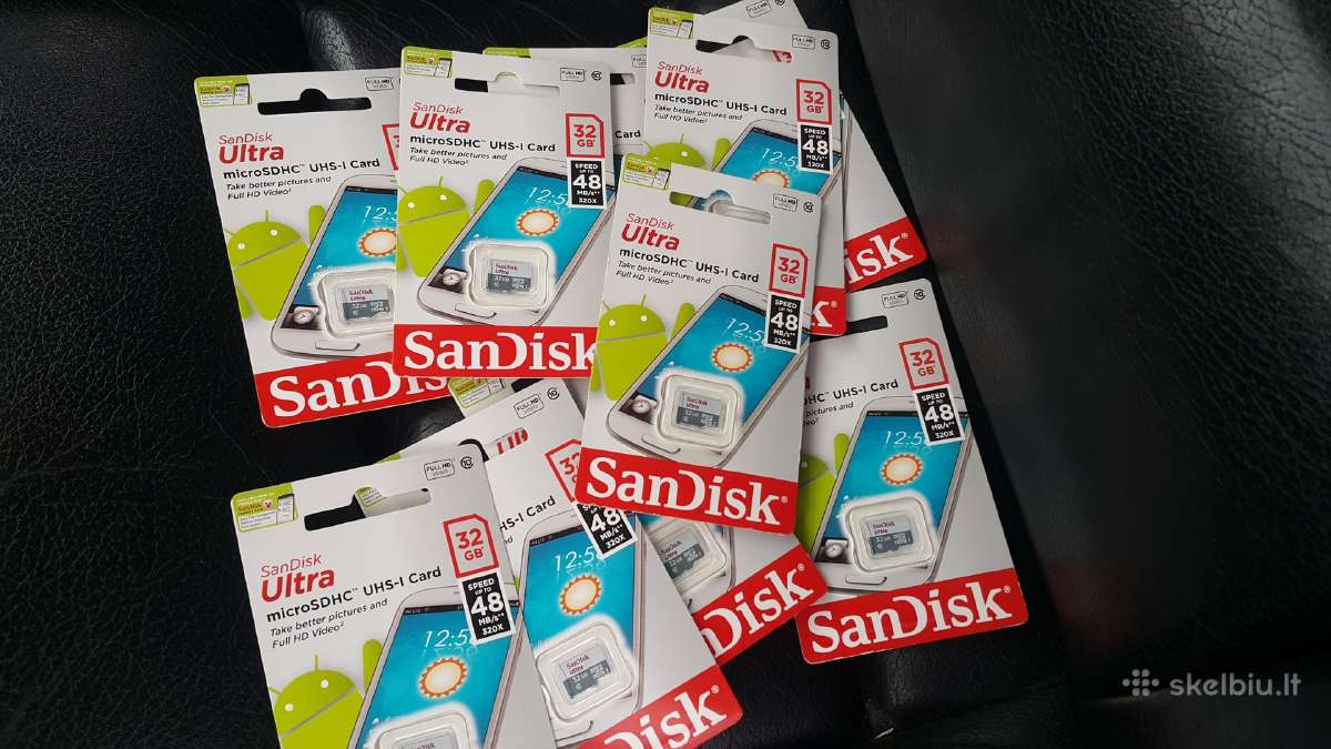 64gb 32gb 16gb 10 kl. Sandisk Kingston Usb Sd - nuotraukos Nr. 4