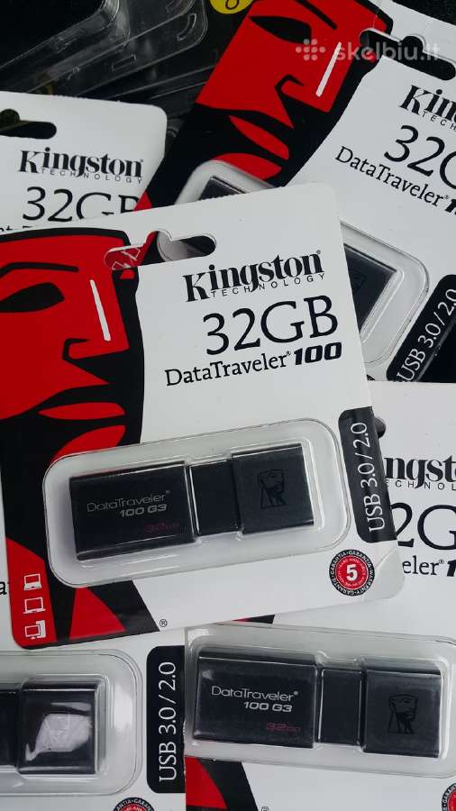 64gb 32gb 16gb 10 kl. Sandisk Kingston Usb Sd - nuotraukos Nr. 6