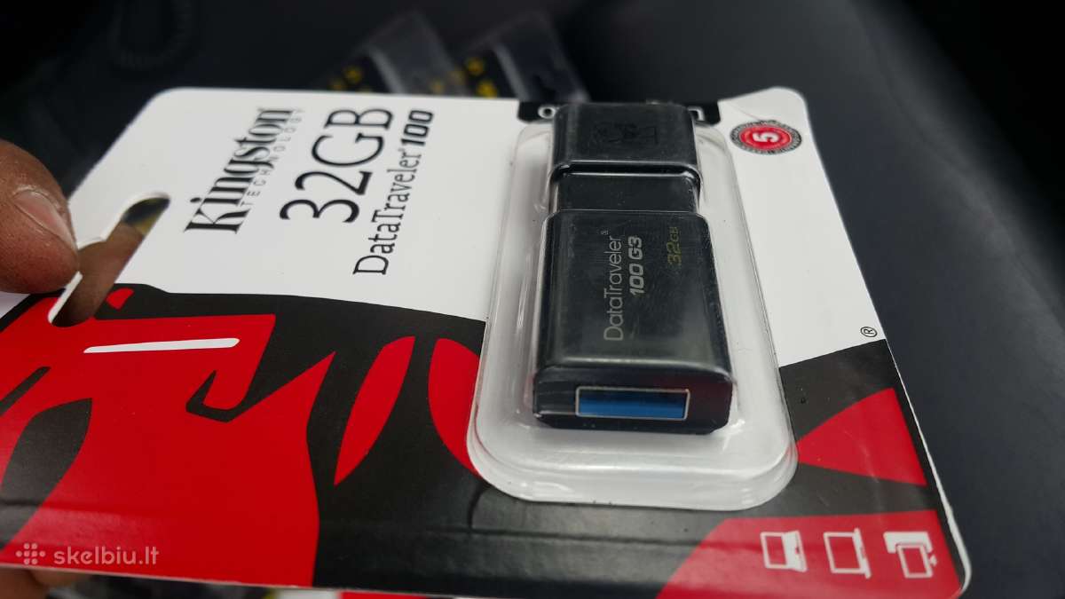 64gb 32gb 16gb 10 kl. Sandisk Kingston Usb Sd - nuotraukos Nr. 7