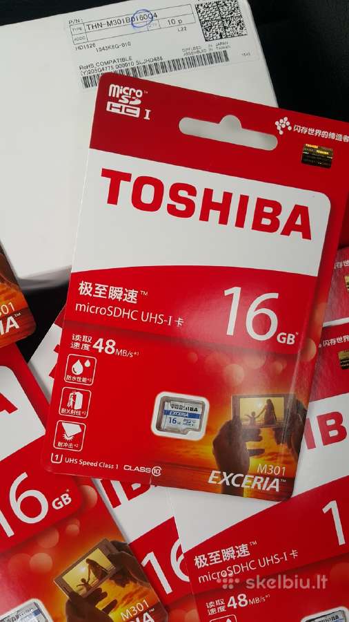 64gb 32gb 16gb 10 kl. Sandisk Kingston Usb Sd - nuotraukos Nr. 8