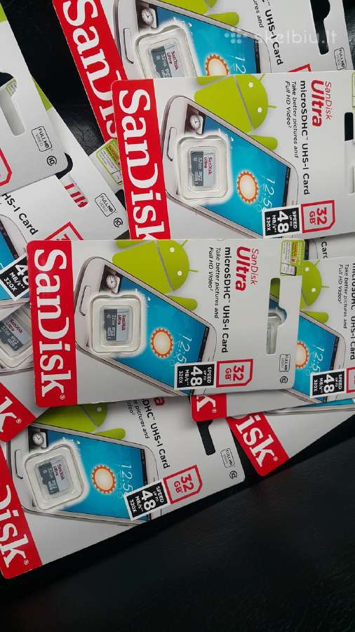 64gb 32gb 16gb 10 kl. Sandisk Kingston Usb Sd - nuotraukos Nr. 9