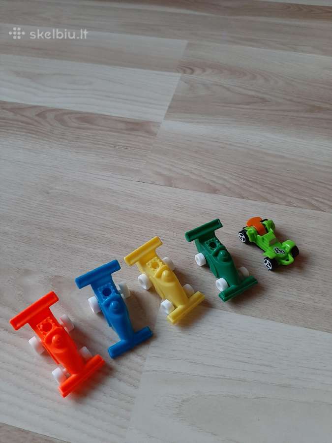 Įvairių automobiliukų rinkinys - nuotraukos Nr. 21