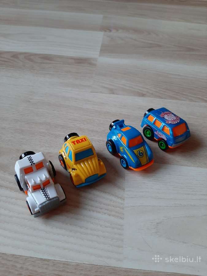 Įvairių automobiliukų rinkinys - nuotraukos Nr. 13