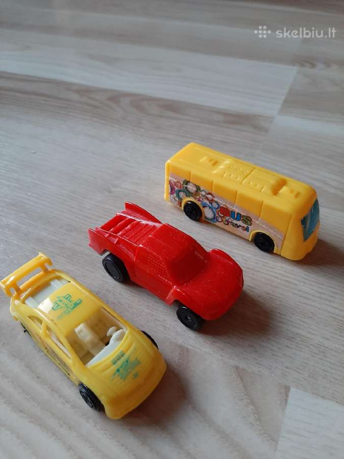 Įvairių automobiliukų rinkinys - nuotraukos Nr. 20