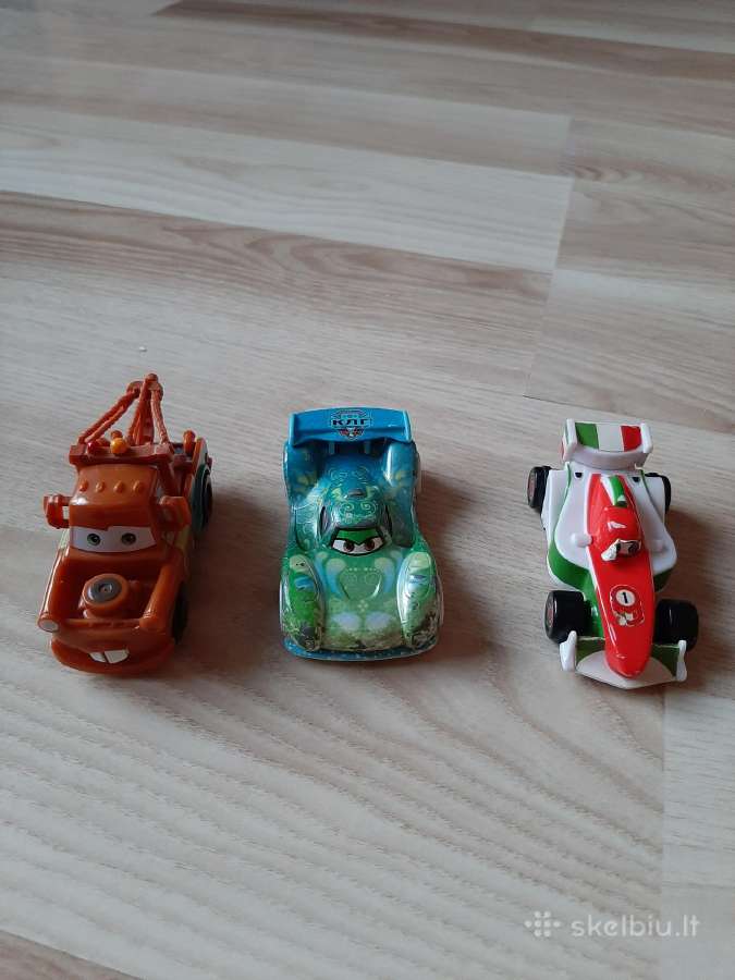 Įvairių automobiliukų rinkinys - nuotraukos Nr. 11