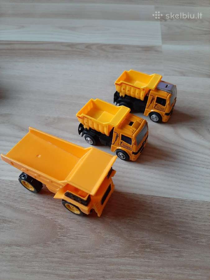 Įvairių automobiliukų rinkinys - nuotraukos Nr. 15