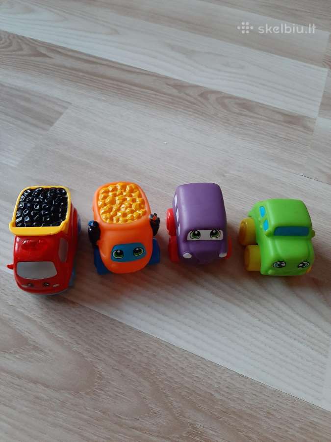 Įvairių automobiliukų rinkinys - nuotraukos Nr. 10