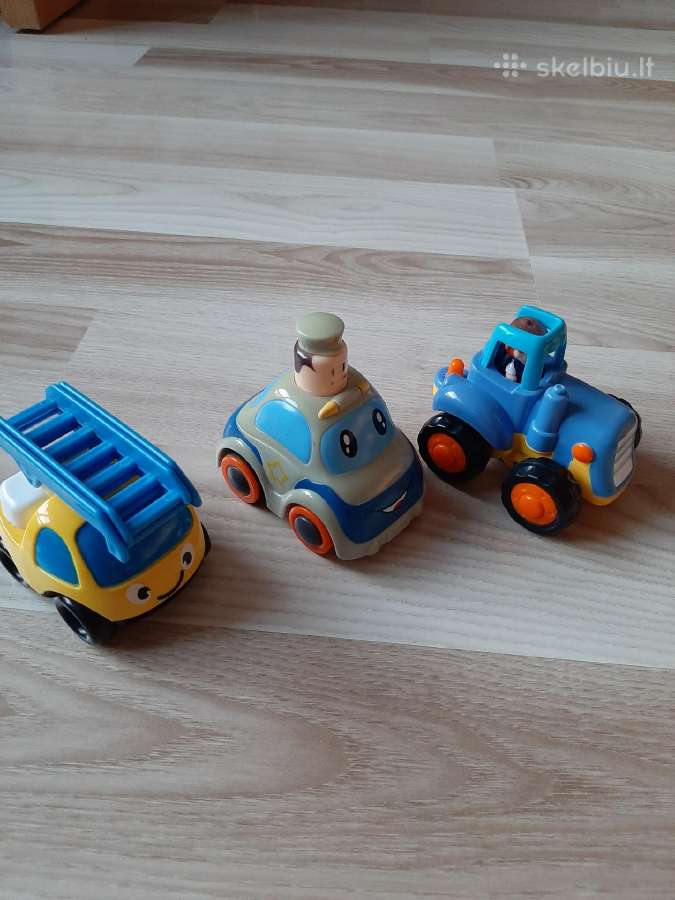 Įvairių automobiliukų rinkinys - nuotraukos Nr. 16