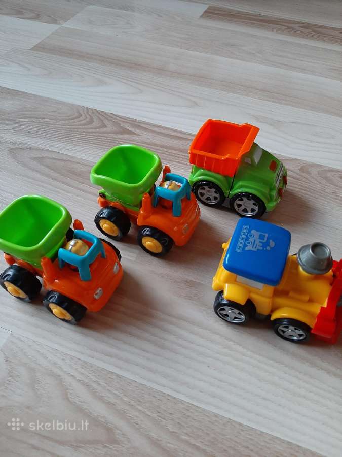 Įvairių automobiliukų rinkinys - nuotraukos Nr. 14