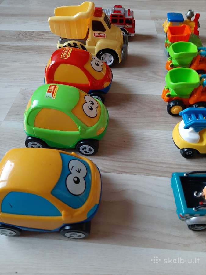 Įvairių automobiliukų rinkinys - nuotraukos Nr. 7