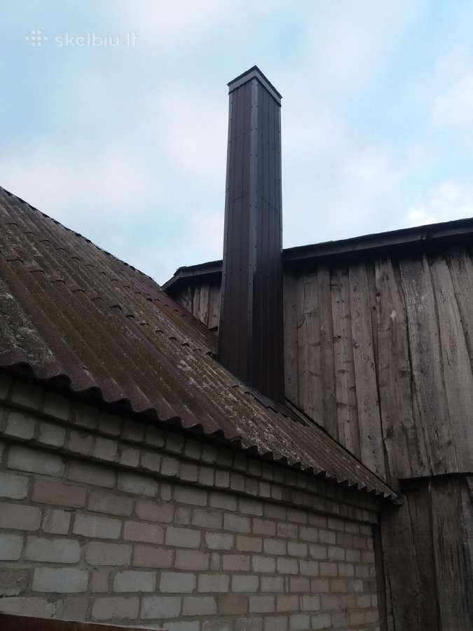 Kaminų remontas, murijimas-skardinimas stogų dengi - nuotraukos Nr. 23