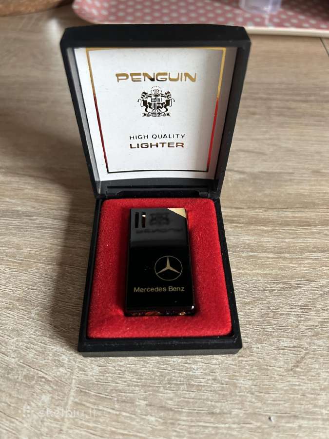 Penguin žiebtuvėlis