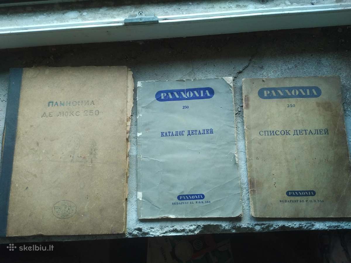 Jawa, Pannonia, Iž, Dnepr, Vaz, Raf, Gaz 66 knygos - nuotraukos Nr. 8