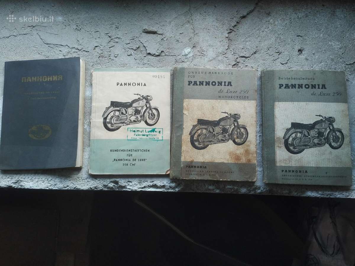 Jawa, Pannonia, Iž, Dnepr, Vaz, Raf, Gaz 66 knygos - nuotraukos Nr. 9