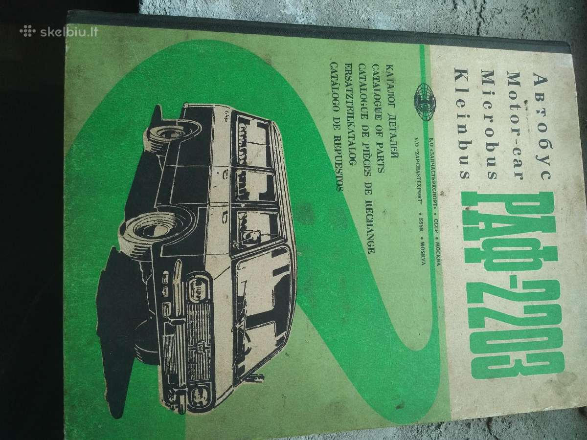 Jawa, Pannonia, Iž, Dnepr, Vaz, Raf, Gaz 66 knygos - nuotraukos Nr. 26