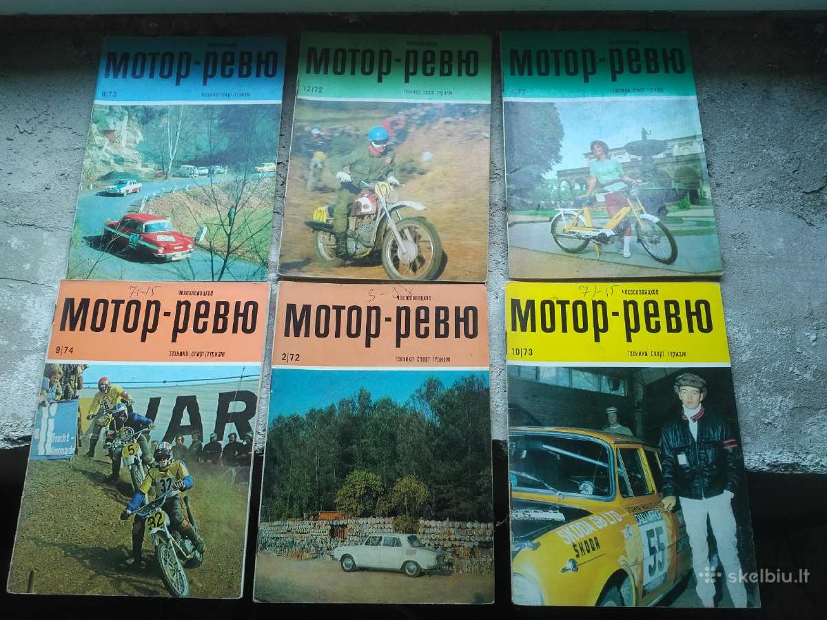 Jawa, Pannonia, Iž, Dnepr, Vaz, Raf, Gaz 66 knygos - nuotraukos Nr. 24