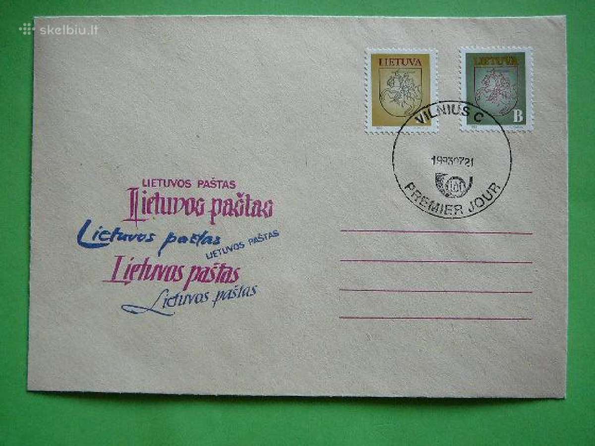 Lietuva 1993 Standartai Vytis Pdv lit531v