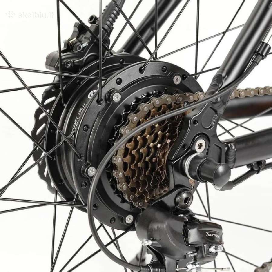 Eleglide M2" 27,5 ratai/ 250 W/ 15 Ah/ 25 km/h - nuotraukos Nr. 19