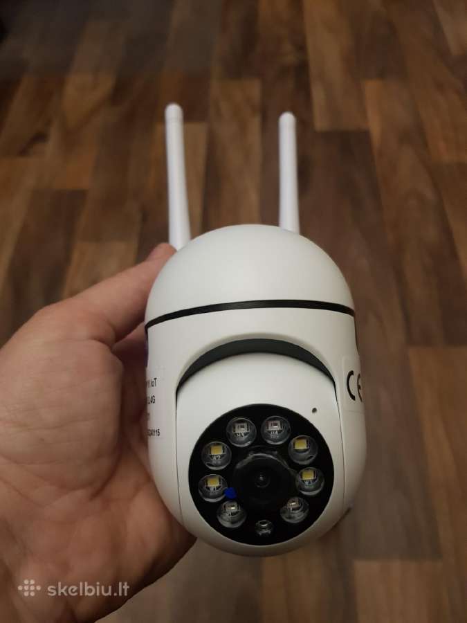 WiFi Stebėjimo Kamera - nuotraukos Nr. 4