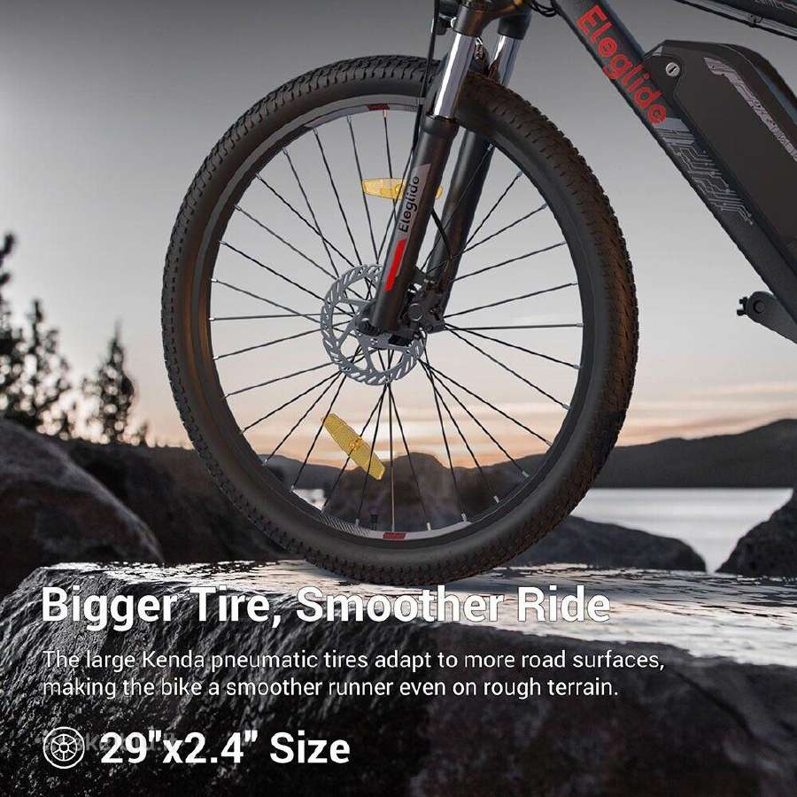 Eleglide M2" 29 ratai/ 250 W/ 15 Ah/ 25 km/h - nuotraukos Nr. 2