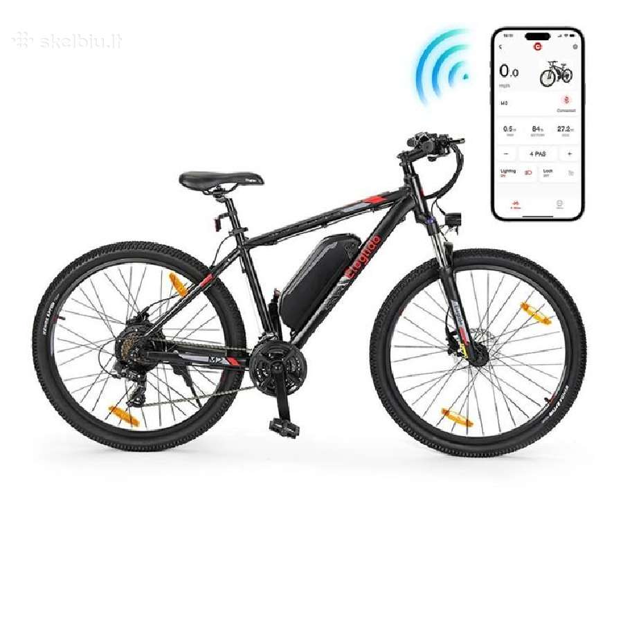 Eleglide M2" 29 ratai/ 250 W/ 15 Ah/ 25 km/h - nuotraukos Nr. 19