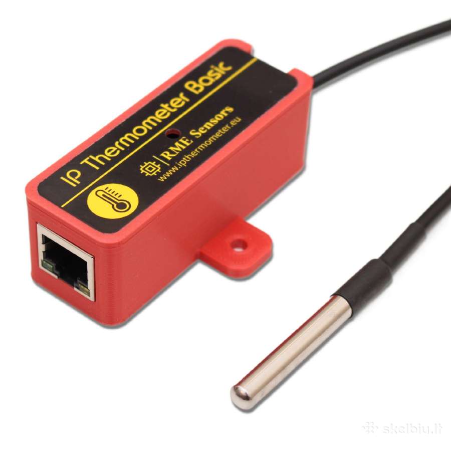 Ethernet termometras Iftt, Zabbix, Home Assistant
