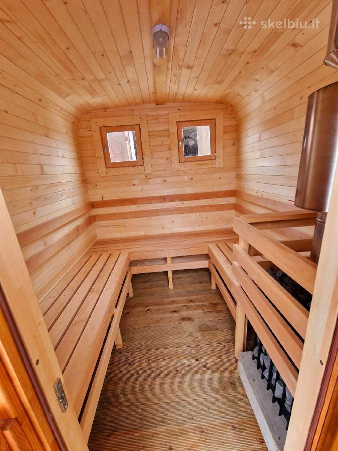 Parduodama mobili ir stacionari pirtis "Bačka" - nuotraukos Nr. 2