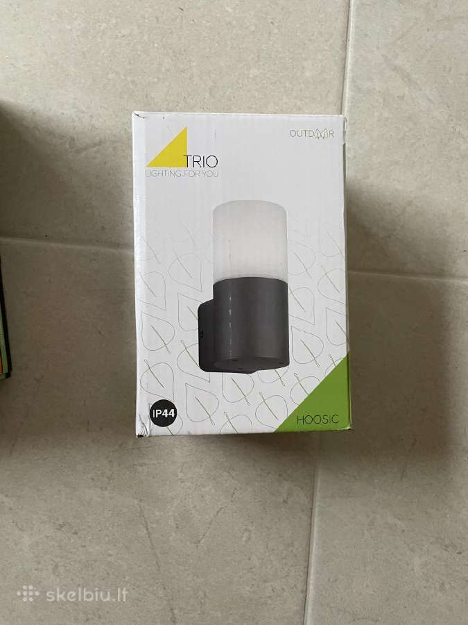 Trio Hosic lauko šviestuvas, tamsiai pilkas - nuotraukos Nr. 2