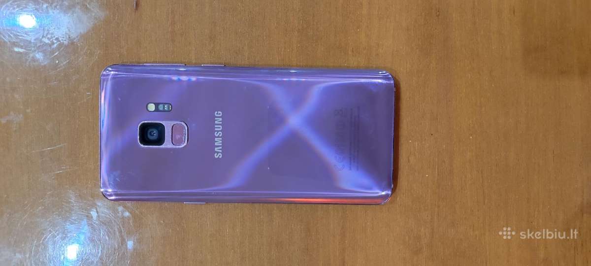 Samsung S9 - nuotraukos Nr. 3