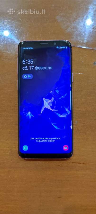 Samsung S9 - nuotraukos Nr. 2