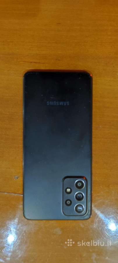 Samsung A52 - nuotraukos Nr. 3