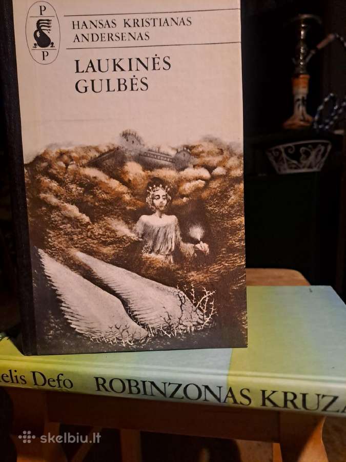 Pasakos Laukines Gulbes