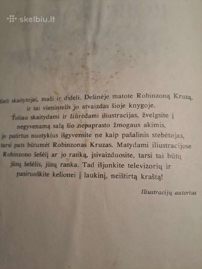 Robinzonas Kruzas - nuotraukos Nr. 3