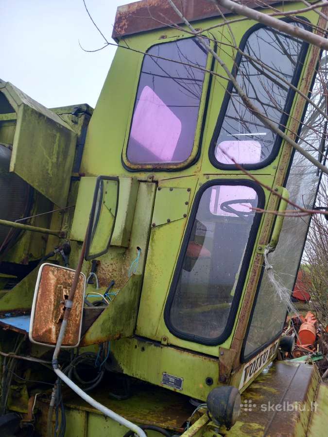 Dalimis claas dominator 105 76 75 - nuotraukos Nr. 4
