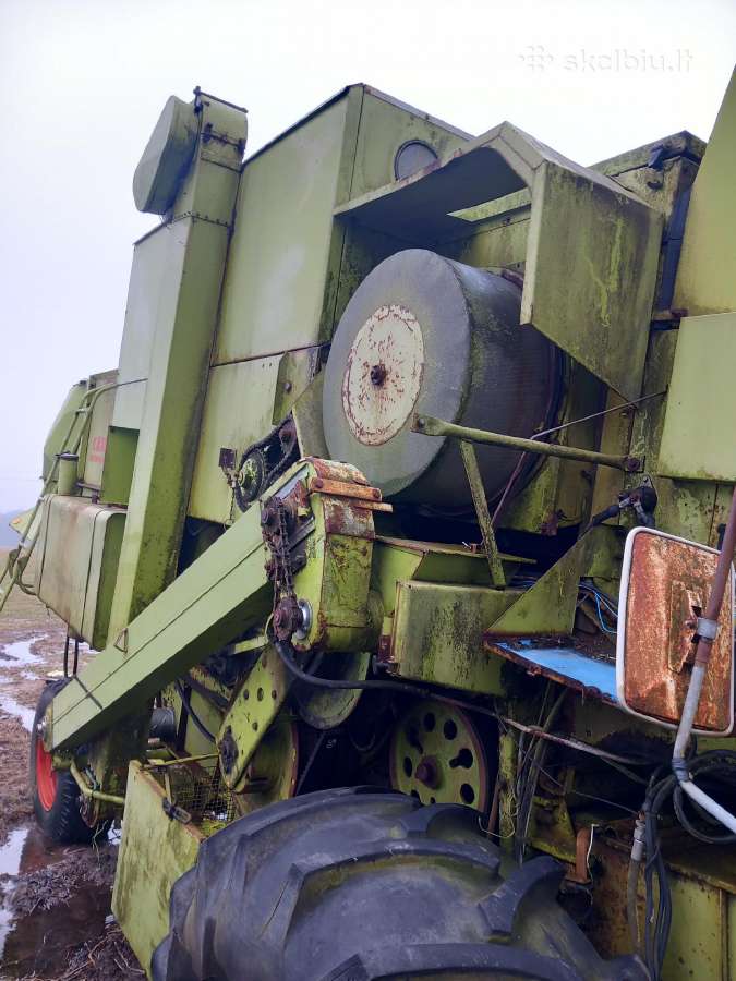 Dalimis claas dominator 105 76 75 - nuotraukos Nr. 5