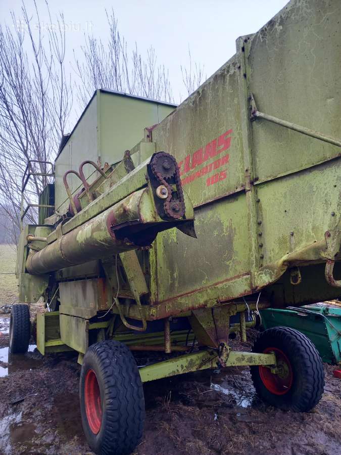 Dalimis claas dominator 105 76 75 - nuotraukos Nr. 6