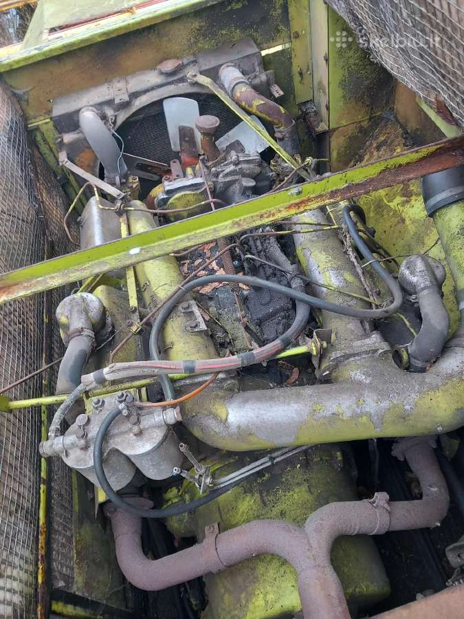 Dalimis claas dominator 105 76 75 - nuotraukos Nr. 7