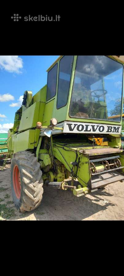 Dalimis claas dominator 105 76 75 - nuotraukos Nr. 8