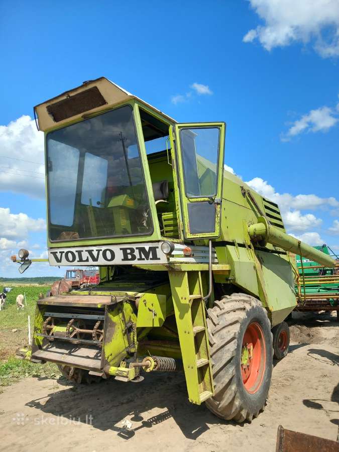 Dalimis claas dominator 105 76 75 - nuotraukos Nr. 10
