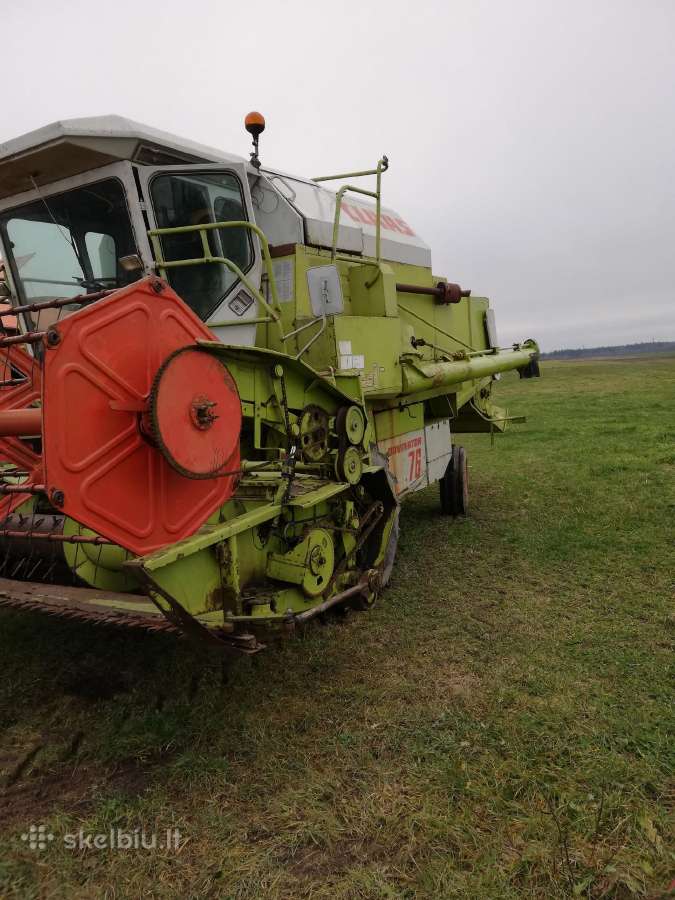 Dalimis claas dominator 105 76 75 - nuotraukos Nr. 11