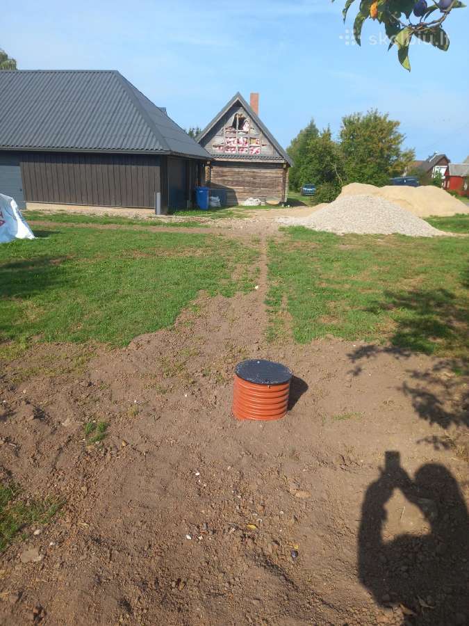 Drenažas,tranšėju kasimas - nuotraukos Nr. 18