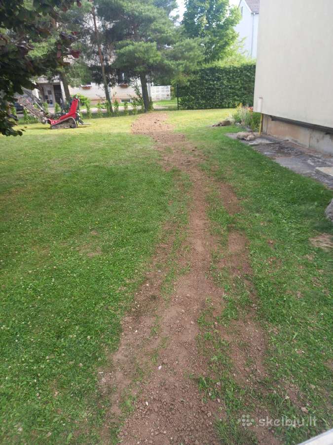 Drenažas,tranšėju kasimas - nuotraukos Nr. 22