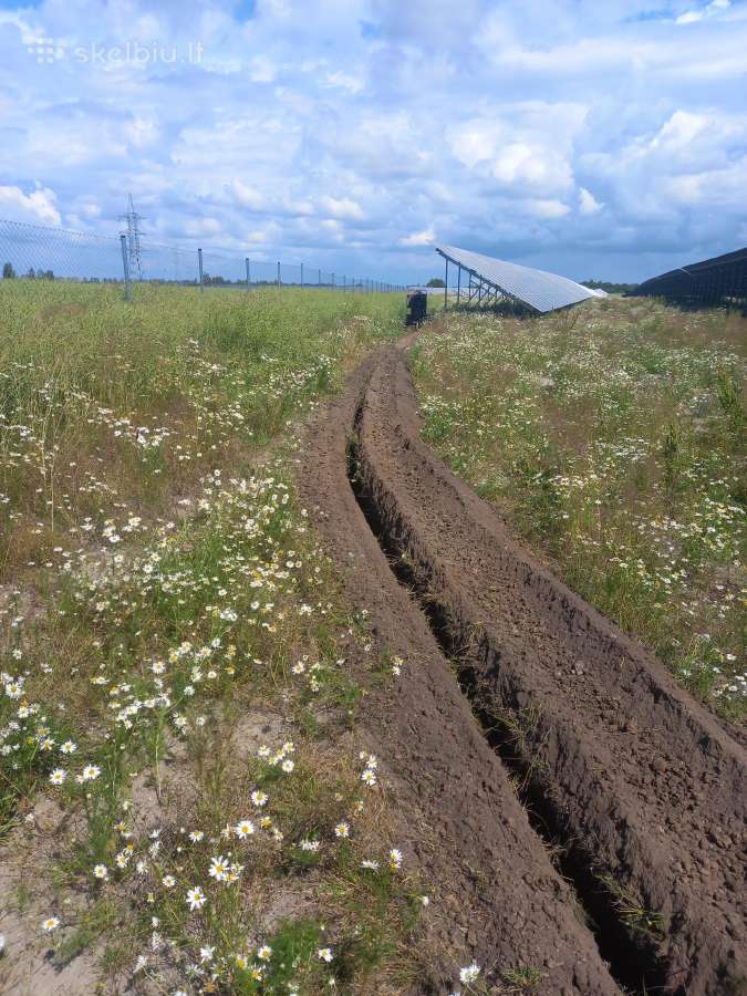 Drenažas,tranšėju kasimas - nuotraukos Nr. 25