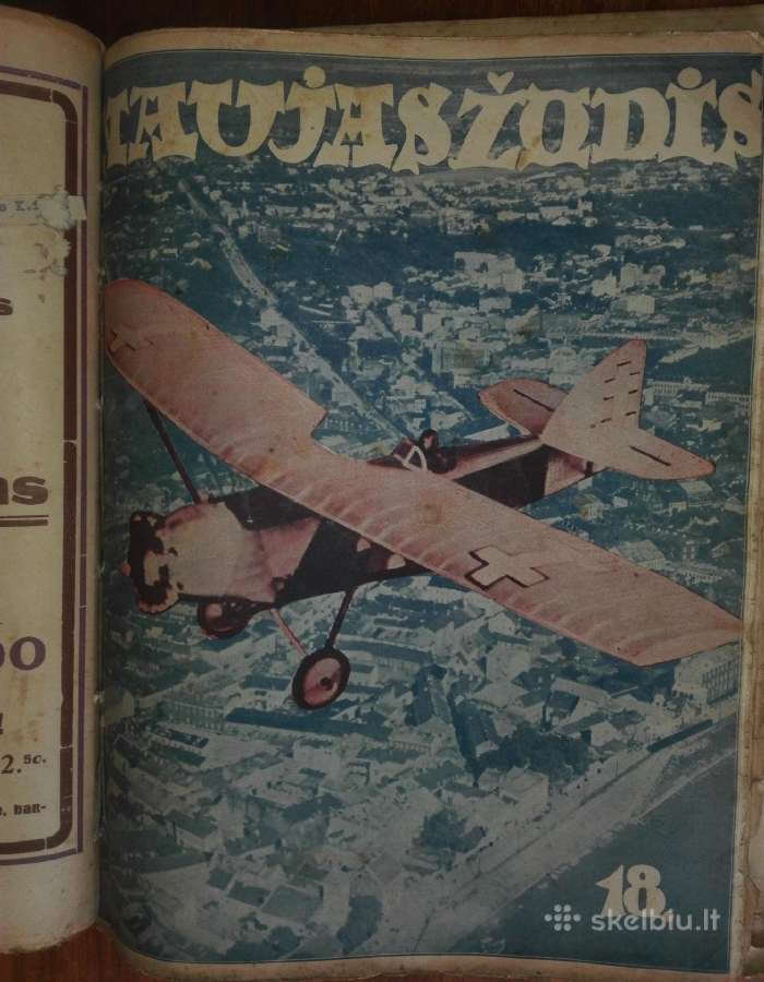 1308. Naujas Žodis antikvarinis-kolekcinis žurnala