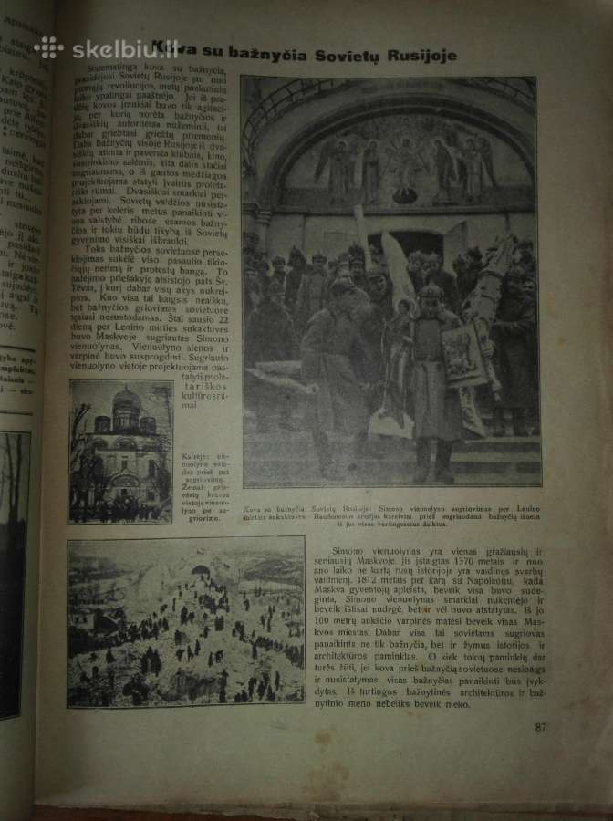 1308. Naujas Žodis antikvarinis-kolekcinis žurnala - nuotraukos Nr. 4