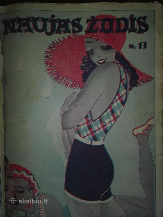 1308. Naujas Žodis antikvarinis-kolekcinis žurnala - nuotraukos Nr. 10